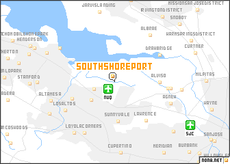 map of South Shore Port