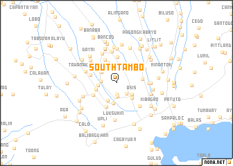 map of South Tambo