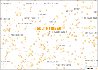 map of South Timber