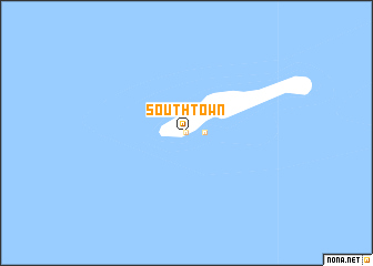 map of South Town