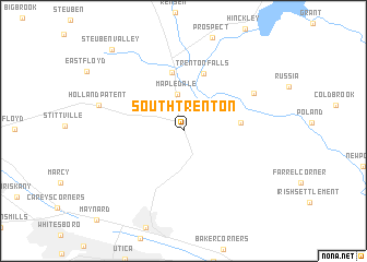 map of South Trenton