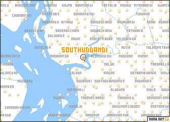 map of South Uddamdi