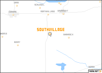 map of South Village