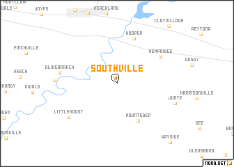 map of Southville