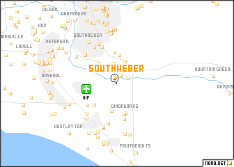 map of South Weber