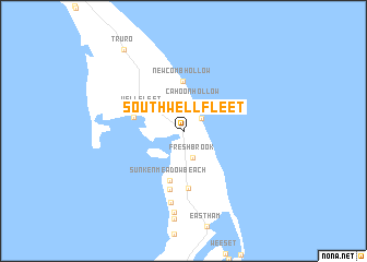 map of South Wellfleet