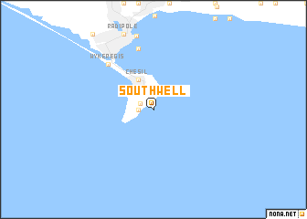 map of Southwell