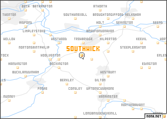 map of Southwick