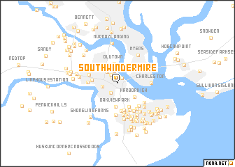 map of South Windermire