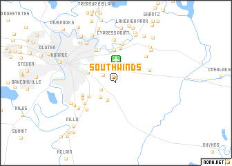 map of Southwinds