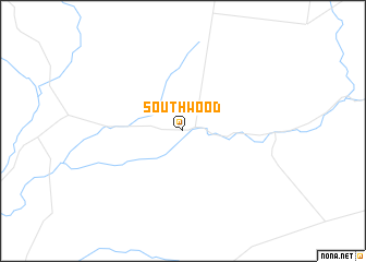 map of Southwood