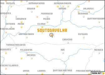 map of Souto da Velha