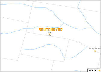 map of Soutomayor