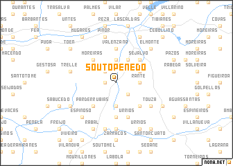 map of Soutopenedo