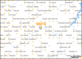 map of Souto