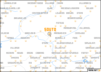 map of Souto