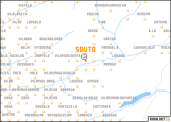 map of Souto