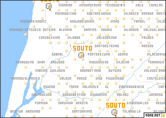 map of Souto