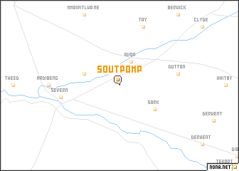 map of Soutpomp