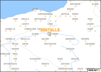 map of Soutullo