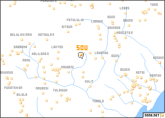 map of Sou