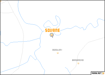 map of Sovane