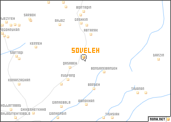 map of Soveleh