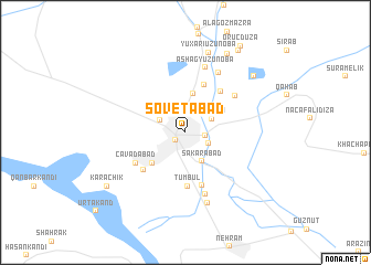 map of Sovetabad