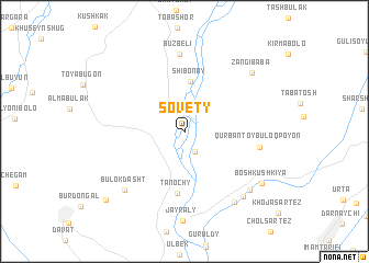 map of Sovety