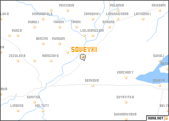 map of Soveyki