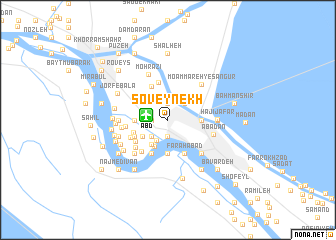 map of Şoveynekh