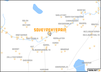 map of Soveyreh-ye Pā\