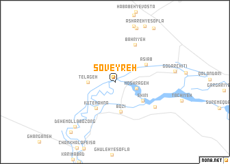 map of Soveyreh