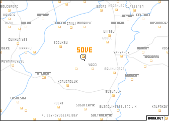 map of Söve