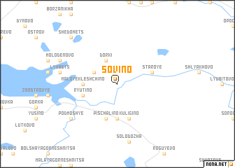 map of Sovino