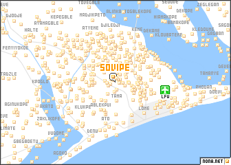 map of Sovipé