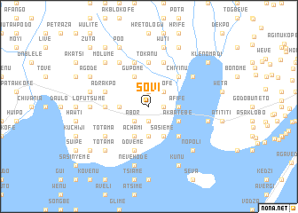 map of Sovi