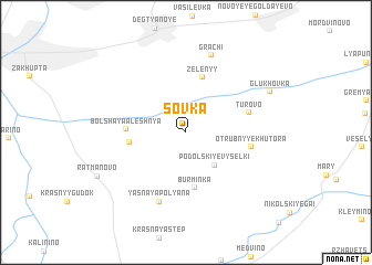 map of Sovka