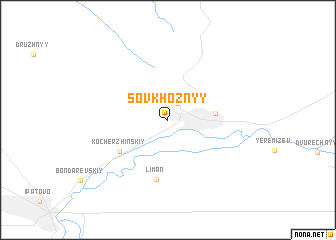 map of (( Sovkhoznyy ))