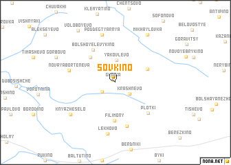 map of Sovkino