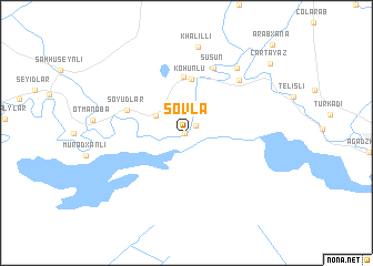 map of Sovla