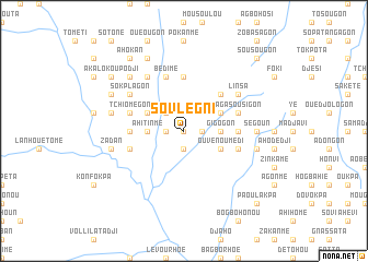 map of Sovlégni