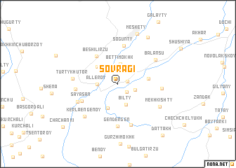 map of Sovragi