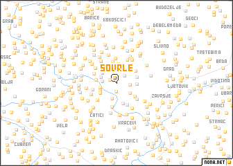 map of Sovrle