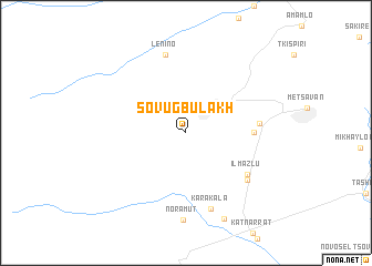 map of Sovugbulakh