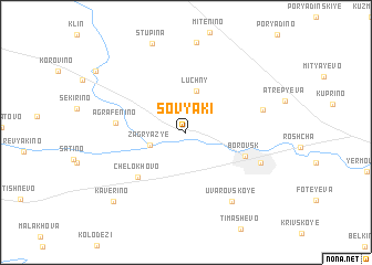 map of Sov\