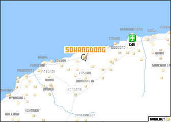 map of Sowang-dong