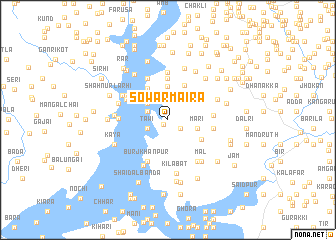 map of Sowār Maira