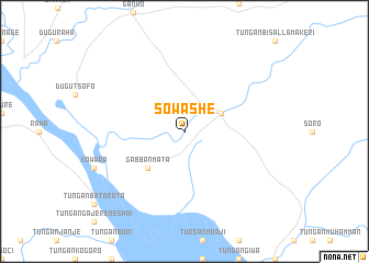 map of Sowashe