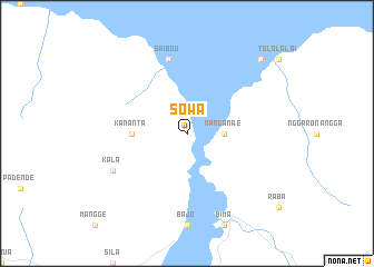 map of Sowa